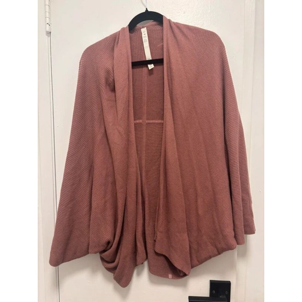 Lululemon Cardigan in Spiced Chai size M/L